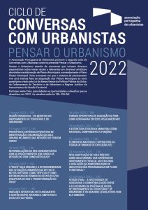 Programa das Conversas de Urbanistas 2022